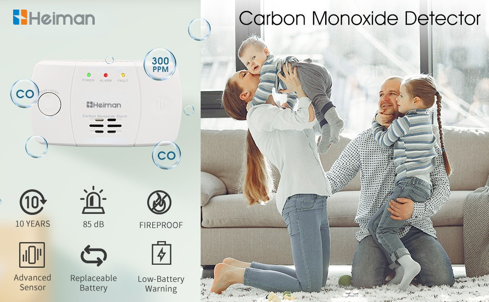 Carbon Monoxide Detector