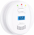 Heiman 723ESY CO Melder Alarm Kohlenmonoxidmelder mit digitaler LCD-Anzeige EN50291