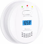 Heiman 723ESY CO Melder Alarm Kohlenmonoxidmelder mit digitaler LCD-Anzeige EN50291