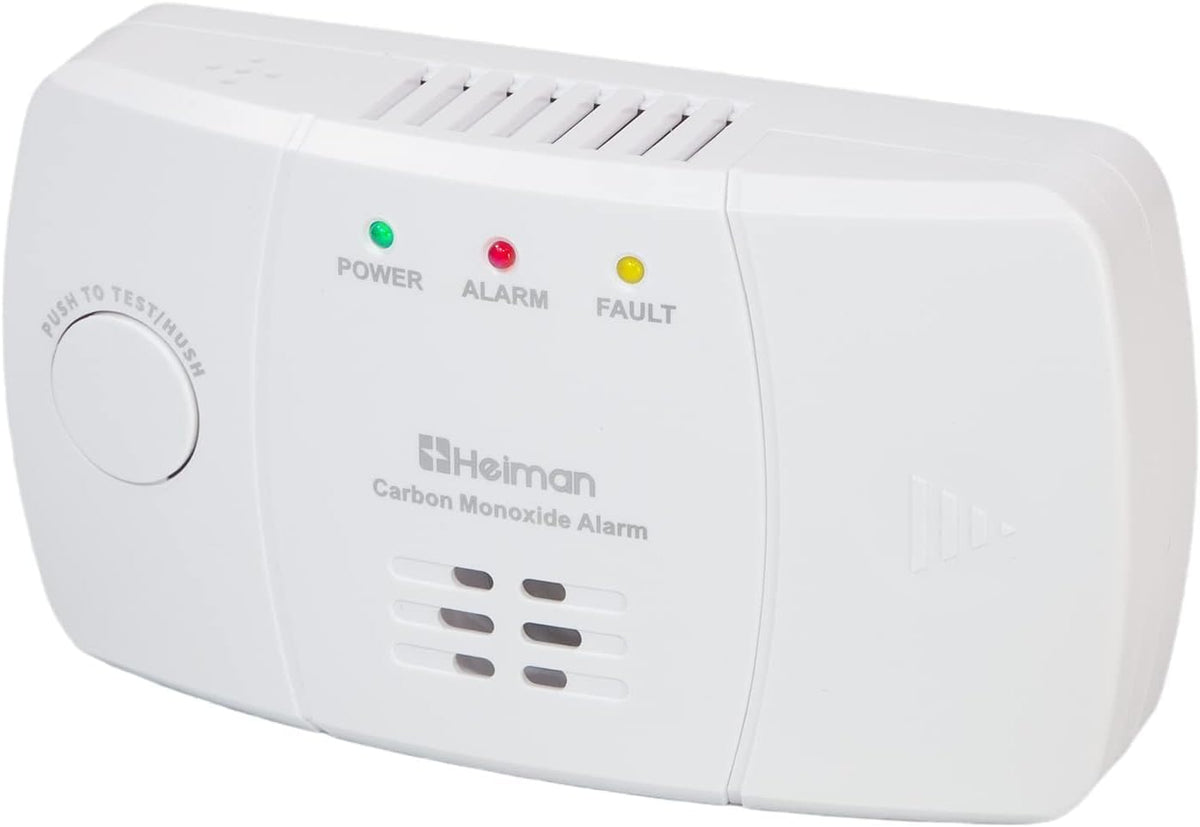 Heiman HS-725ES-M CO Melder Kohlenmonoxidmelder mit Batteriebetrieben