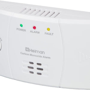 Heiman HS-725ES-M CO Melder Kohlenmonoxidmelder mit Batteriebetrieben