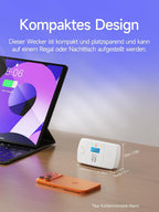 Heiman HM-722ESY-G Kohlenmonoxid Melder, kompaktes Design, diskret und platzsparend, ideal für jede Wohnumgebung.

