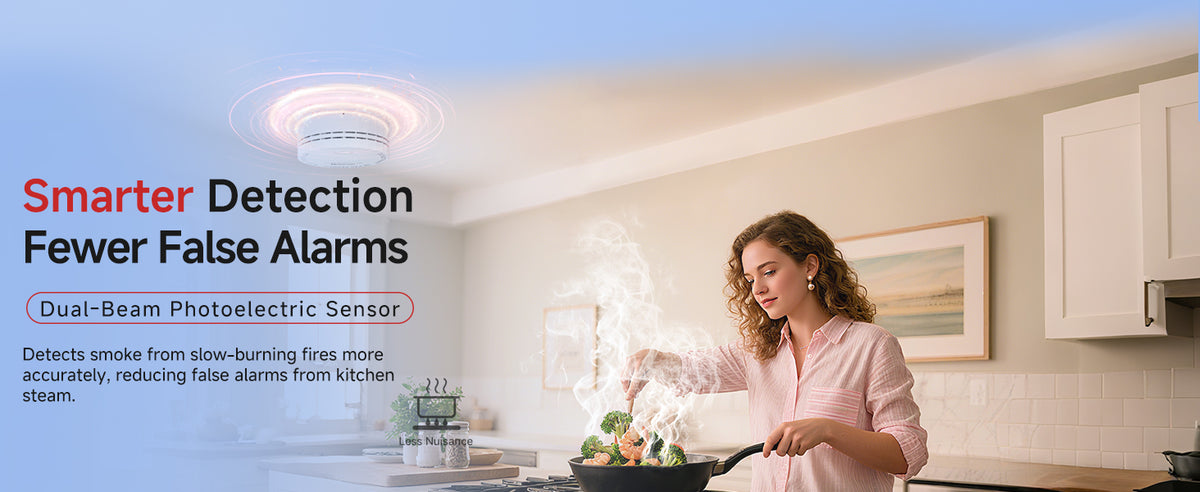 Smarter Detection Fewer False Alarms
