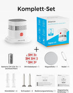 Heiman HS1SA-E Plus Smart Zigbee Rauchmelder Smart für Home Assistant ZHA & Z2M