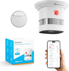 Heiman HS1SA-E Plus Smart Zigbee Rauchmelder Smart für Home Assistant ZHA & Z2M