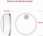 Heiman  WS2SA-1-TY WiFi Rauchmelder mit App und Austauschbarer Batterie