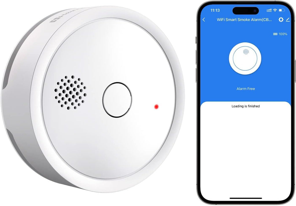 Heiman WS2SA-5 WiFi Smart Rauchmelder, 10 Jahre Fotoelektrischem Sensor
