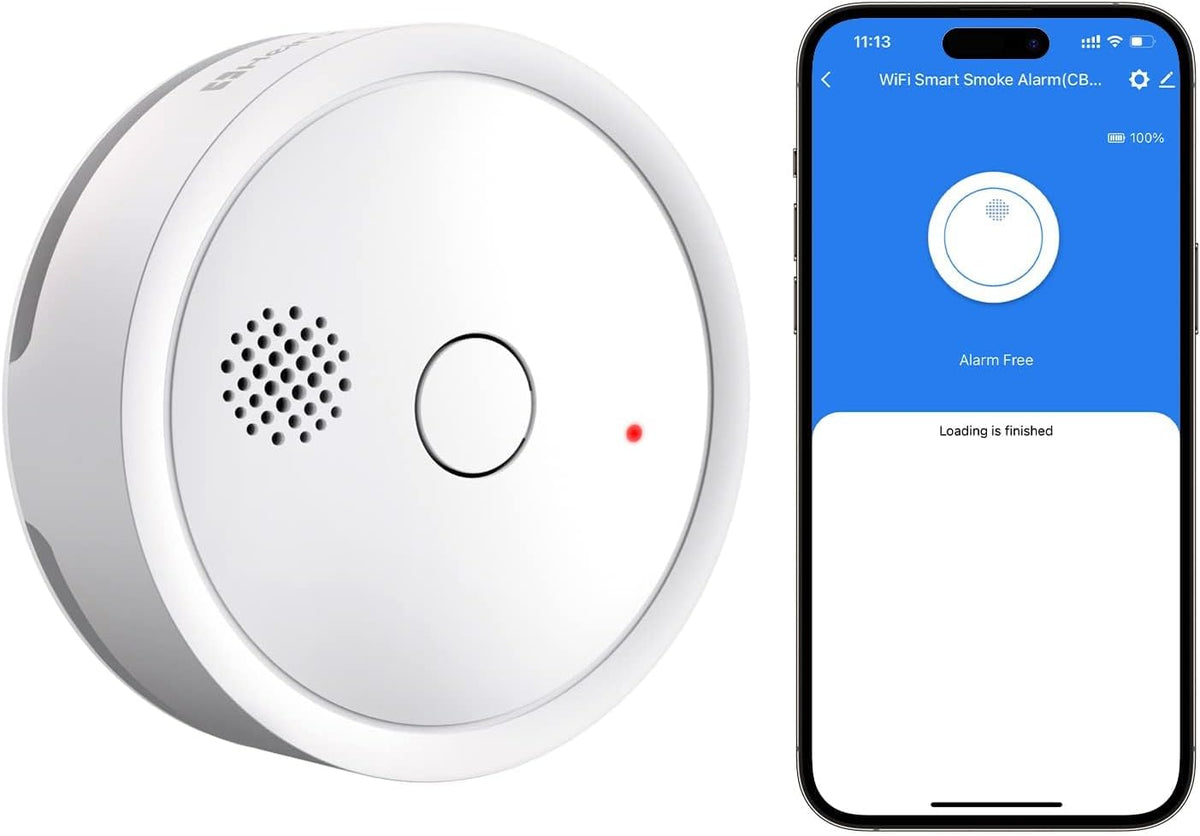 Heiman WS2SA-5 WiFi Smart Rauchmelder, 10 Jahre Fotoelektrischem Sensor