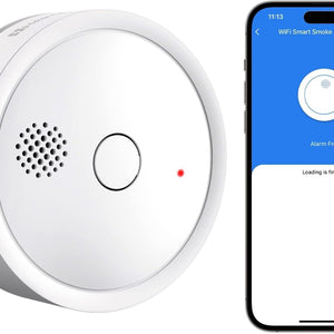 Heiman WS2SA-5 WiFi Smart Rauchmelder, 10 Jahre Fotoelektrischem Sensor