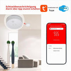 Heiman WS2SA-5 WiFi Smart Rauchmelder, 10 Jahre Fotoelektrischem Sensor
